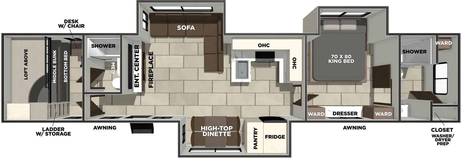 44PARK Floorplan Image
